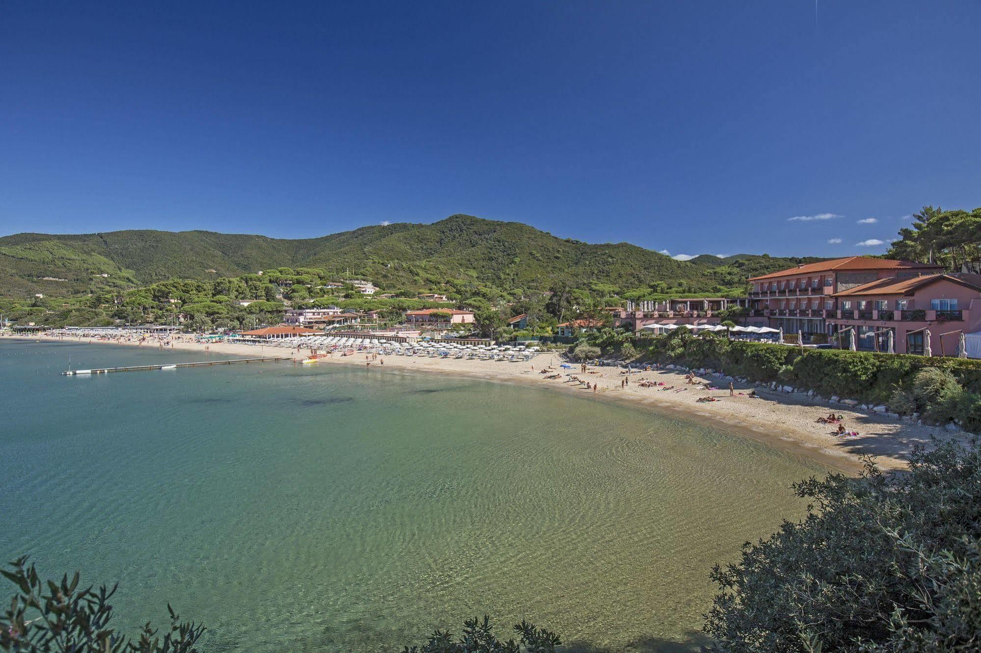 Hotel Del Golfo Procchio  Exterior foto